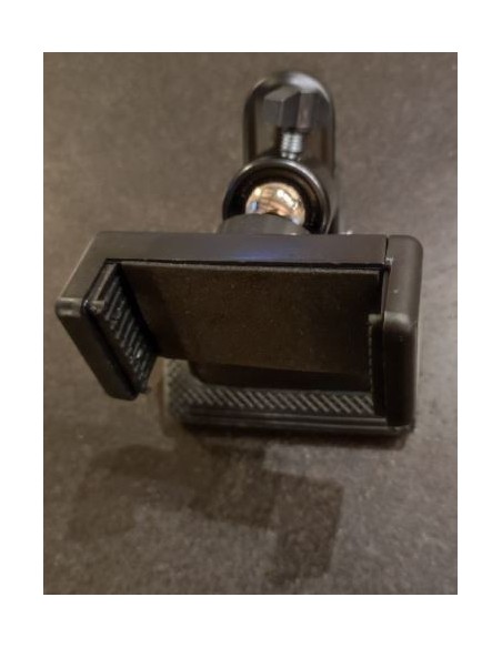 GPS smartphone flat GPS or tablet stand Strong Spring Clamp for plane