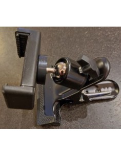 GPS smartphone flat GPS or tablet stand Strong Spring Clamp for plane