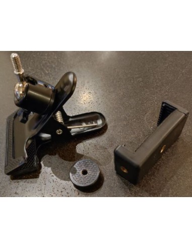 Support Tablette GPS plat Smartphone à Pince ressort pour Avion