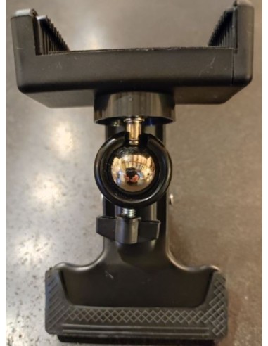 Support Tablette GPS plat Smartphone à Pince ressort pour Avion