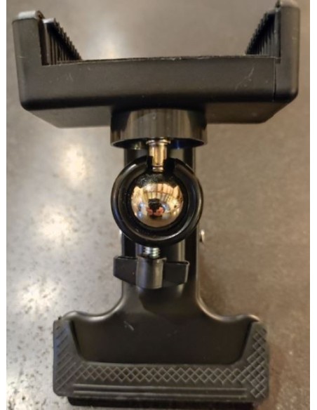 GPS smartphone flat GPS or tablet stand Strong Spring Clamp for plane