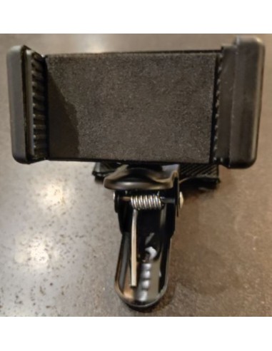 Support Tablette GPS plat Smartphone à Pince ressort pour Avion