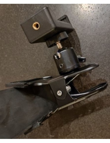 GPS smartphone flat GPS or tablet stand Strong Spring Clamp for plane