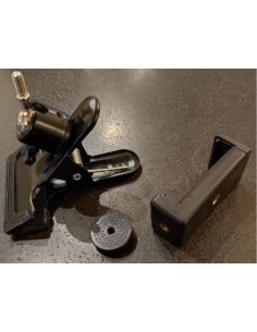 GPS smartphone flat GPS or tablet stand Strong Spring Clamp for plane 2