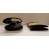 Luxury Epaulets 4 simple stripes - Gold - Classic with velcro fastener In Presentation Box
