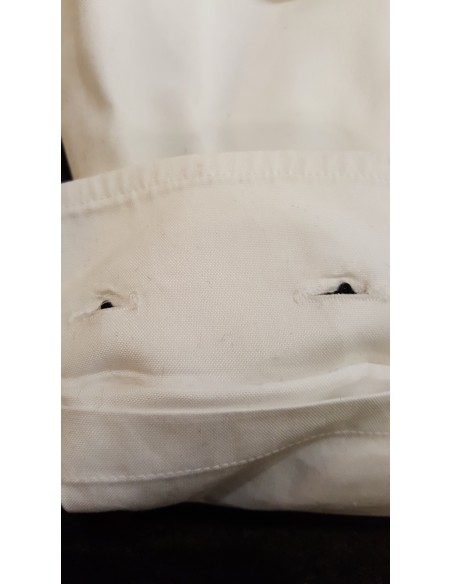 Aile poitrine à CROCHETS PNC Argent avec Globe Simple Aile poitrine à CROCHETS PNC Argent avec Globe Simple