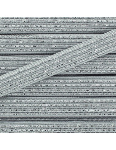 Single gold sleeve braid SILVER by the meter to sew on sleeve