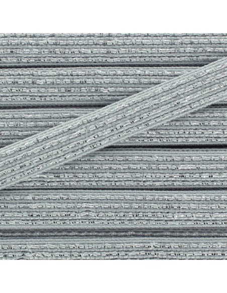 Single gold sleeve braid SILVER by the meter to sew on sleeve