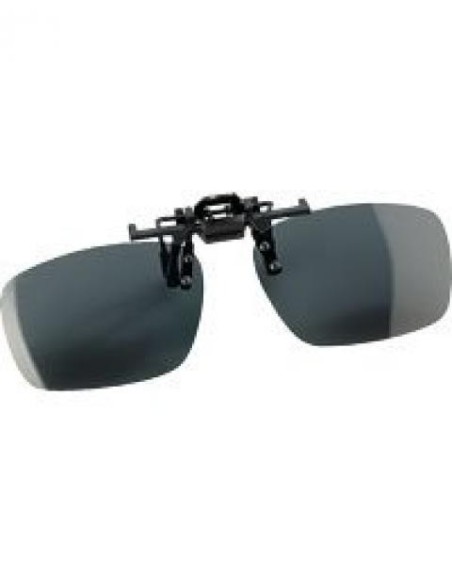 SUNGLASSES Removable "CLIP" RECTANGULAR SUNGLASSES Removable "CLIP" RECTANGULAR