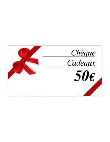 CARTE CADEAU 50€