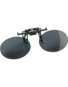 LUNETTES de SOLEIL "CLIP" OVALE