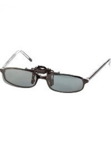 SUNGLASSES Removable "CLIP" RECTANGULAR SUNGLASSES Removable "CLIP" RECTANGULAR