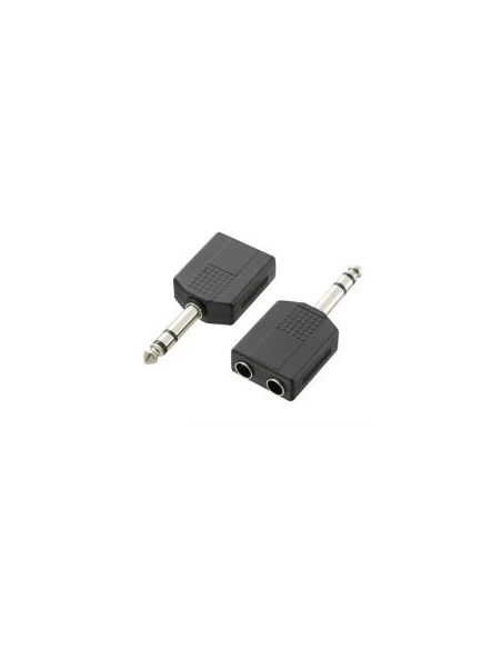 Audio Jack Splitter 6.35 Male - 6.35 Female (Cheap solution GOPRO recording) Audio Jack Splitter 6.35 Male - 6.35 Female (Cheap solution GOPRO recording)