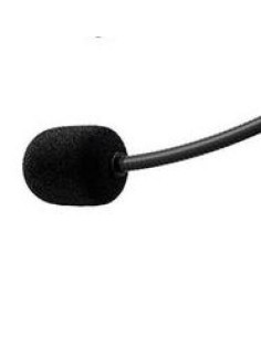 Bonnette de Micro Electret pour Casque avion (modèle Normal)