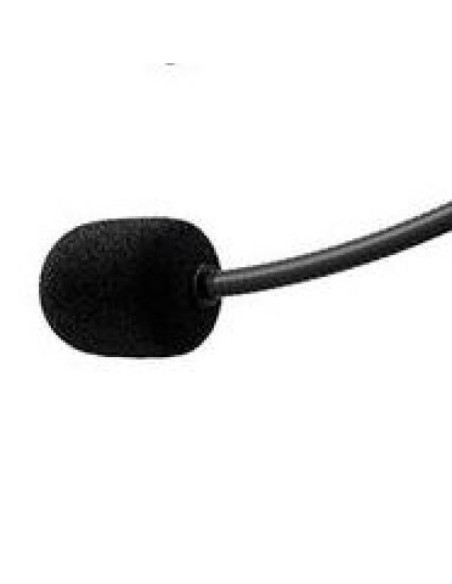 Bonnette de Micro Electret pour Casque avion (modèle Normal) Bonnette de Micro Electret pour Casque avion (modèle Normal)