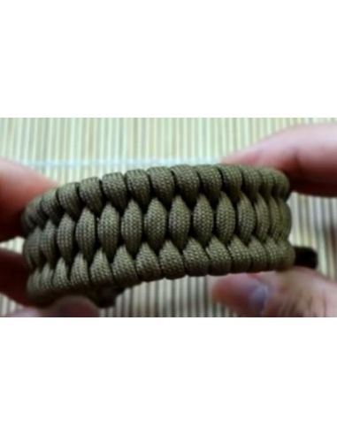 Paracorde - Cordelette de sécurité 3 mm x 15 mètres