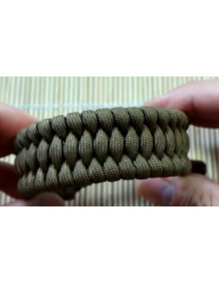 Paracorde - Cordelette de sécurité 3 mm x 15 mètres