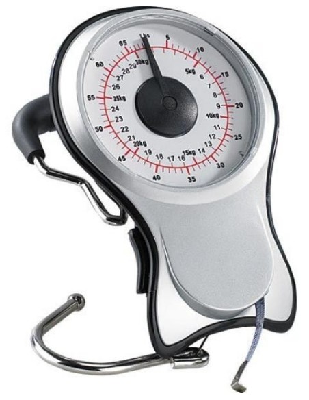 PESON ANALOGIQUE avec METRE PESON ANALOGIQUE avec METRE