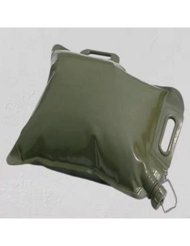 JERRYCAN - RESERVOIR -BIDON DE TRANSPORT Hydrocarbure Souple Pliable 30 Litres