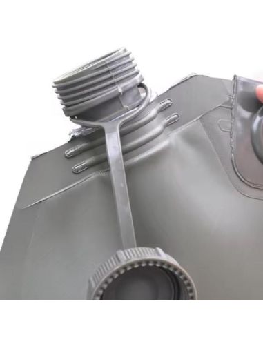 JERRYCAN - RESERVOIR -BIDON DE TRANSPORT Hydrocarbure Souple Pliable 30 Litres