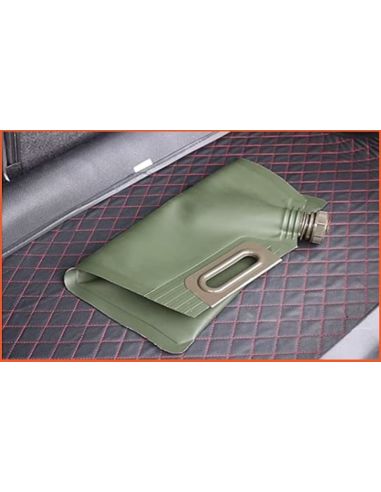 JERRYCAN - RESERVOIR -BIDON DE TRANSPORT Hydrocarbure Souple Pliable 30 Litres