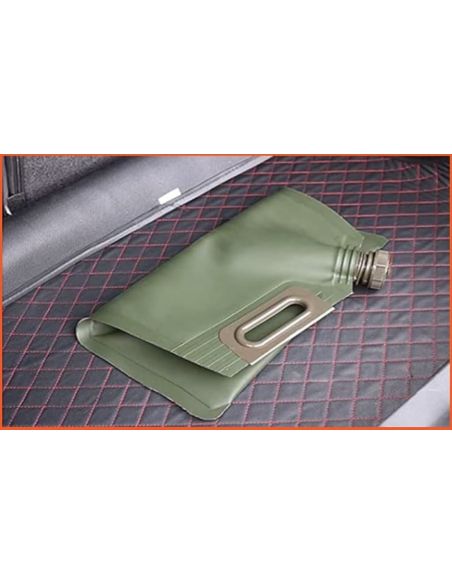 JERRYCAN - RESERVOIR -BIDON DE TRANSPORT Hydrocarbure Souple Pliable 30 Litres  JERRYCAN - RESERVOIR -BIDON DE TRANSPORT Hydrocarbure Souple Pliable 30 Litres