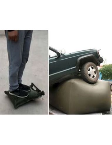 copy ofINFLATABLE WATERPROOF BAG for GOODS PROTECTION - SURVIVAL USE 5L