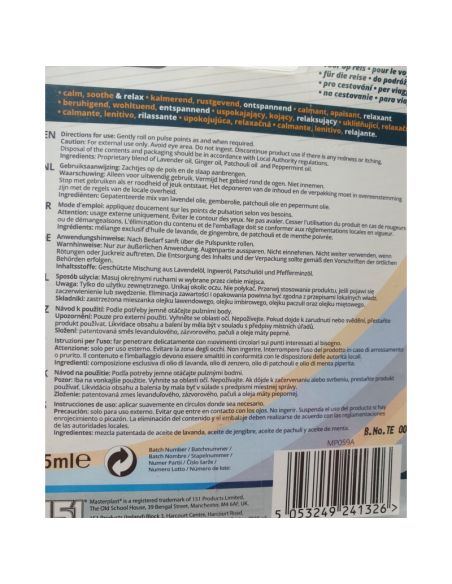 Anti-nausée Anti-mal de l'air et des transports Naturel Huiles essentielles Anti-nausée Anti-mal de l'air et des transports Naturel Huiles essentielles