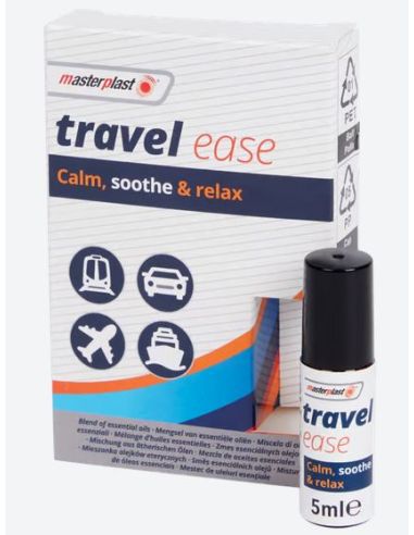 Anti-nausée Anti-mal de l'air et des transports Naturel Huiles essentielles