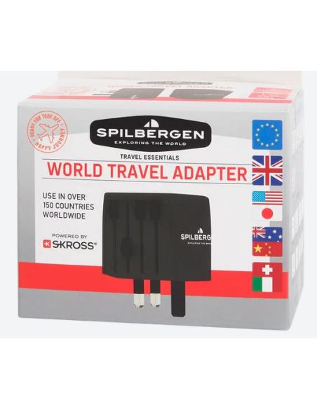 TRAVEL ADAPTER for ALL WORLD ELECTRIC PLUGS