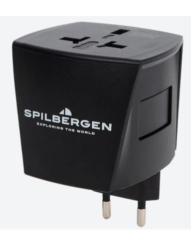ADAPTATEUR SECTEUR UNIVERSEL de VOYAGE TOUT EN UN