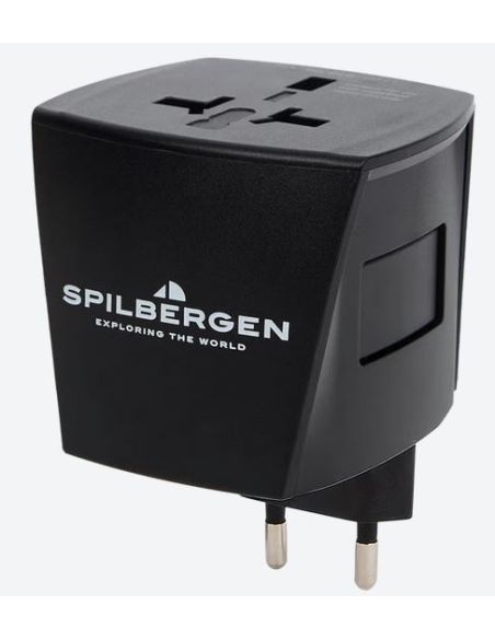 ADAPTATEUR SECTEUR UNIVERSEL de VOYAGE TOUT EN UN ADAPTATEUR SECTEUR UNIVERSEL de VOYAGE TOUT EN UN