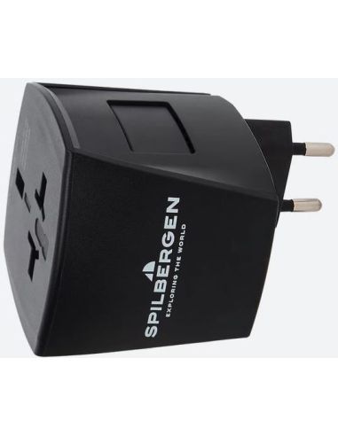 ADAPTATEUR SECTEUR UNIVERSEL de VOYAGE TOUT EN UN