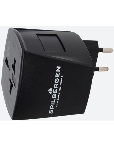 ADAPTATEUR SECTEUR UNIVERSEL de VOYAGE TOUT EN UN ADAPTATEUR SECTEUR UNIVERSEL de VOYAGE TOUT EN UN