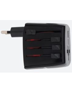 TRAVEL ADAPTER for ALL WORLD ELECTRIC PLUGS