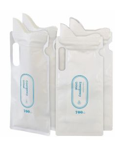 4 unisex travel urinals (male - Female) 700 ml