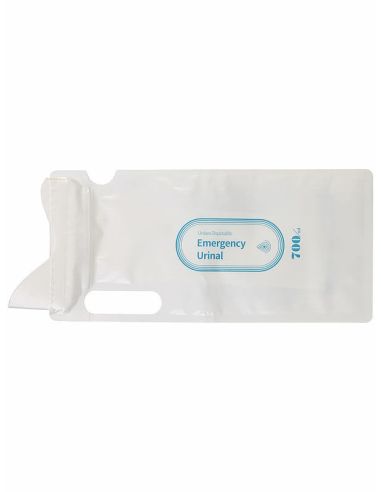 4 Urinoirs de voyage Unisexe (mixtes) 700 ml
