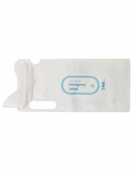 4 Urinoirs de voyage Unisexe (mixtes) 700 ml 4 Urinoirs de voyage Unisexe (mixtes) 700 ml