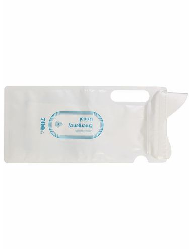 4 Urinoirs de voyage Unisexe (mixtes) 700 ml