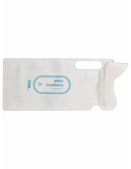 4 Urinoirs de voyage Unisexe (mixtes) 700 ml 4 Urinoirs de voyage Unisexe (mixtes) 700 ml