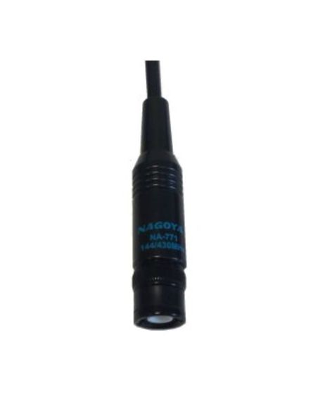 Antenne Fouet NAGOYA NA-771 B 39 cm BNC pour 144-146 Mhz SEULEMENT Antenne Fouet NAGOYA NA-771 B 39 cm BNC pour 144-146 Mhz SEULEMENT