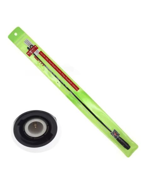 Antenne Fouet NAGOYA NA-771 B 39 cm BNC pour 144-146 Mhz SEULEMENT Antenne Fouet NAGOYA NA-771 B 39 cm BNC pour 144-146 Mhz SEULEMENT