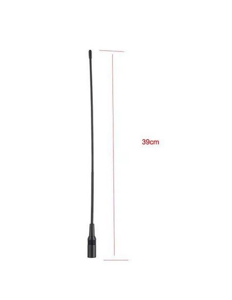 Antenne Fouet NAGOYA NA-771 B 39 cm BNC pour 144-146 Mhz SEULEMENT Antenne Fouet NAGOYA NA-771 B 39 cm BNC pour 144-146 Mhz SEULEMENT