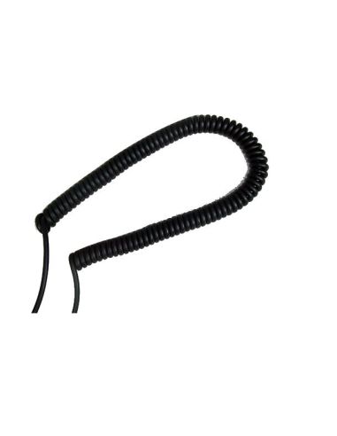 Extension Spiral Cable for Helicopter plugs M / F - 2m