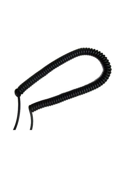 Extension Spiral Cable for Helicopter plugs M / F - 2m Extension Spiral Cable for Helicopter plugs M / F - 2m