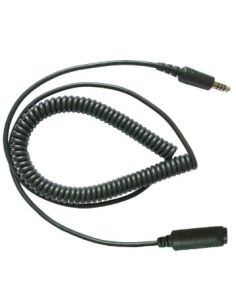 Extension Spiral Cable for Helicopter plugs M / F - 2m