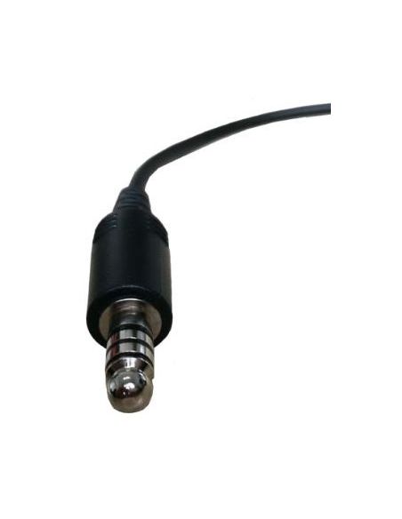 Extension Spiral Cable for Helicopter plugs M / F - 2m Extension Spiral Cable for Helicopter plugs M / F - 2m