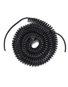 Câble de Rechange Casque Piste Spirale extensible 12m sans Jack