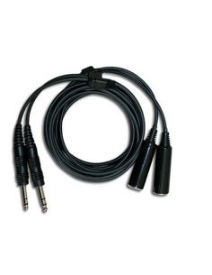 Cable Rallonge double Jack standard Aviation générale - 7m