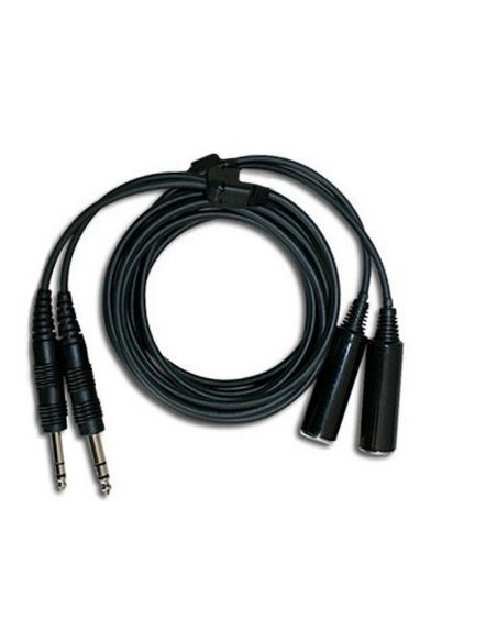 Cable Rallonge double Jack standard Aviation générale - 7m Cable Rallonge double Jack standard Aviation générale - 7m